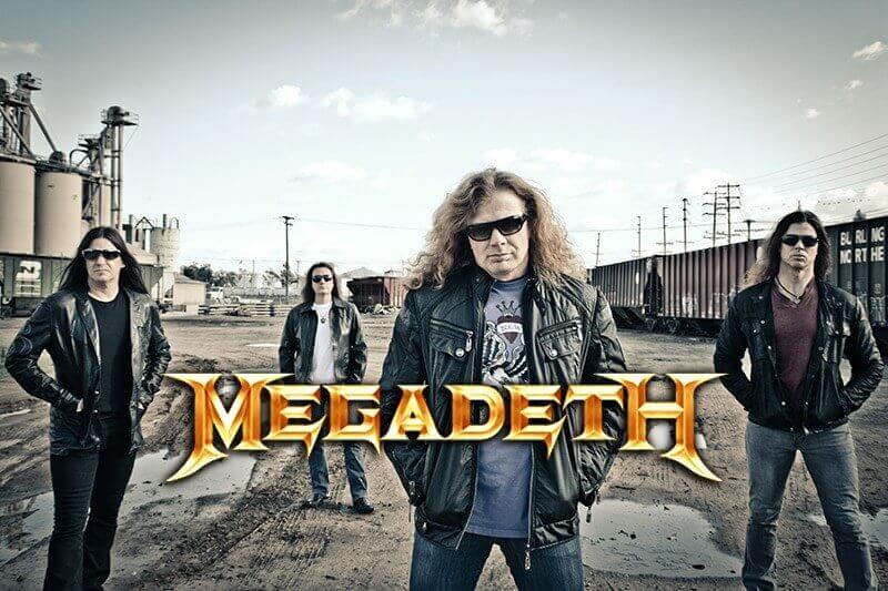 הנחה מטורפת להופעה של אגדת המטאל Megadeth - בוטל!